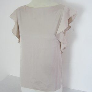 Theory 100% Silk Pullover Blouse Women's S